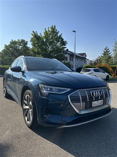 Audi e-tron 50quattro Sportback