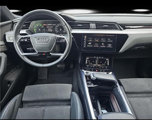 Audi e-tron 50quattro Sportback