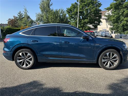 Audi e-tron 50quattro Sportback