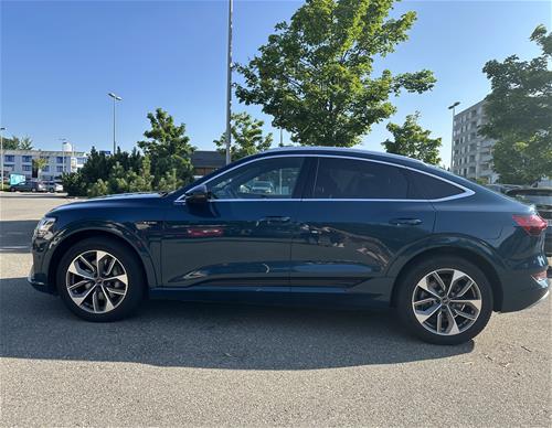 Audi e-tron 50quattro Sportback