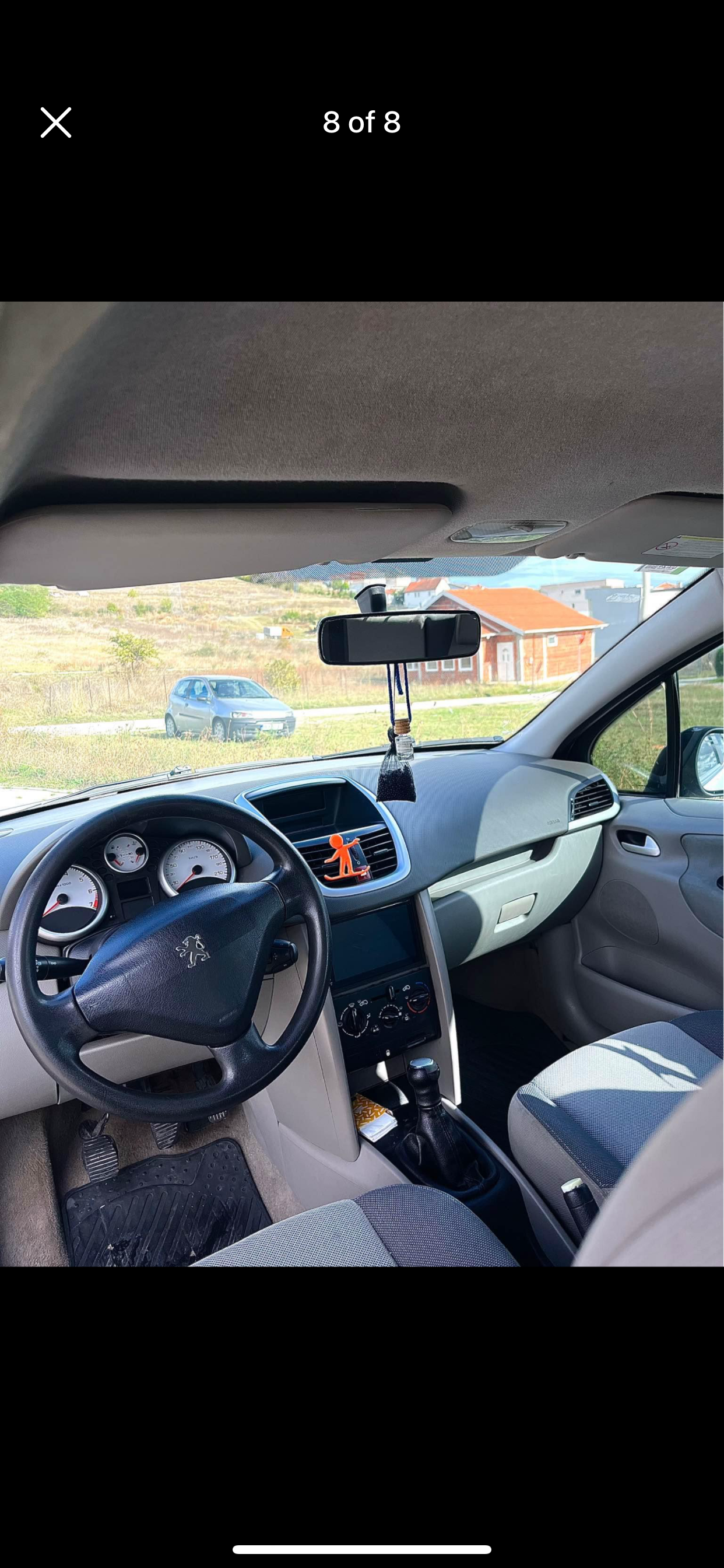 Shitet Peugeot 207