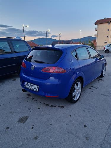Seat Leon 1.9 TDI RKS 5 muaj viti 2006