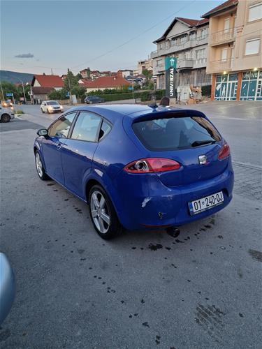 Seat Leon 1.9 TDI RKS 5 muaj viti 2006