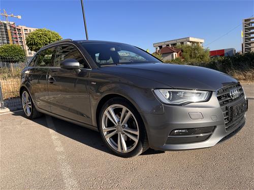 Audi A3 3X S-line 2.0 S-tronic