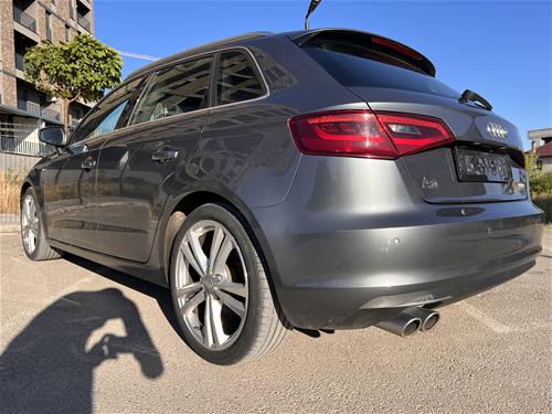 Audi A3 3X S-line 2.0 S-tronic