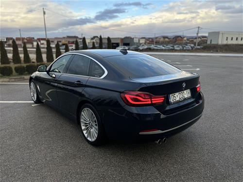 BMW 420D LUXURY LINE