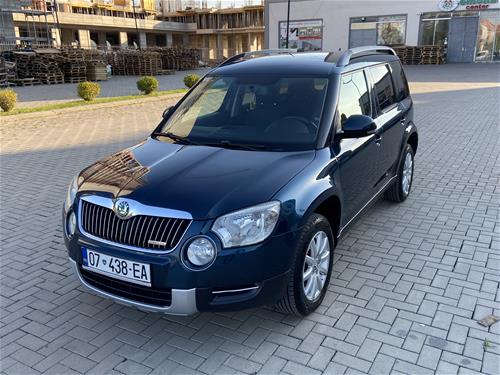 SKODA YETI