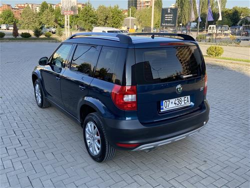 SKODA YETI
