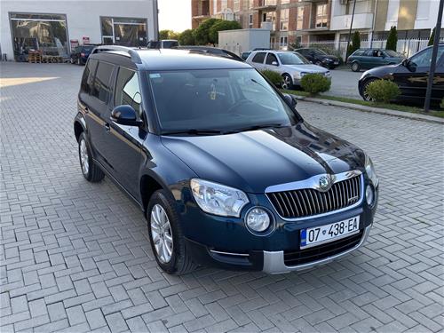 SKODA YETI