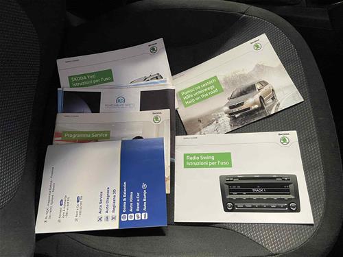 SKODA YETI