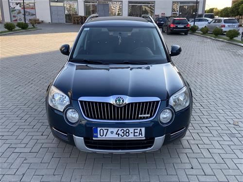 SKODA YETI