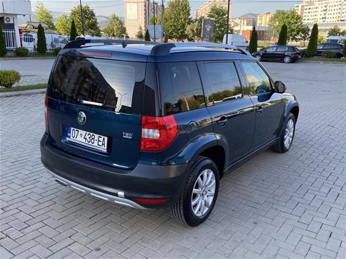 SKODA YETI