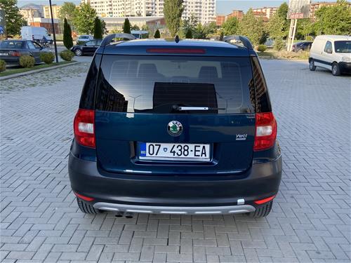 SKODA YETI