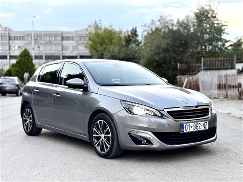 PEUGEOT 308 AUTOMATIK DIESEL 1.6 2015 RKS I ARDHUR NGA ZVICRRA