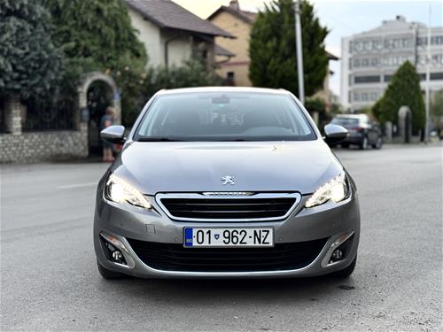 PEUGEOT 308 AUTOMATIK DIESEL 1.6 2015 RKS I ARDHUR NGA ZVICRRA