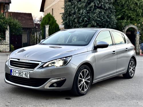 PEUGEOT 308 AUTOMATIK DIESEL 1.6 2015 RKS I ARDHUR NGA ZVICRRA
