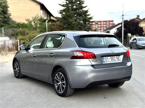 PEUGEOT 308 AUTOMATIK DIESEL 1.6 2015 RKS I ARDHUR NGA ZVICRRA