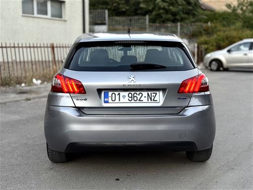 PEUGEOT 308 AUTOMATIK DIESEL 1.6 2015 RKS I ARDHUR NGA ZVICRRA