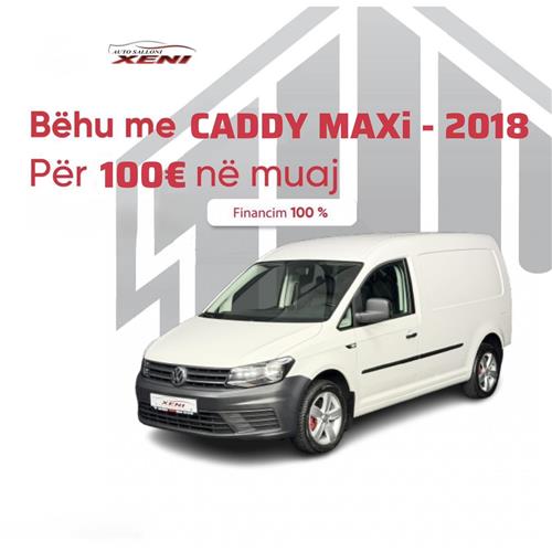 VW CADDY MAXi 2.0TDI AUTOMATIK - ME KLIM AC ❄️