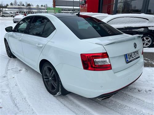 Skoda oktavia VRS