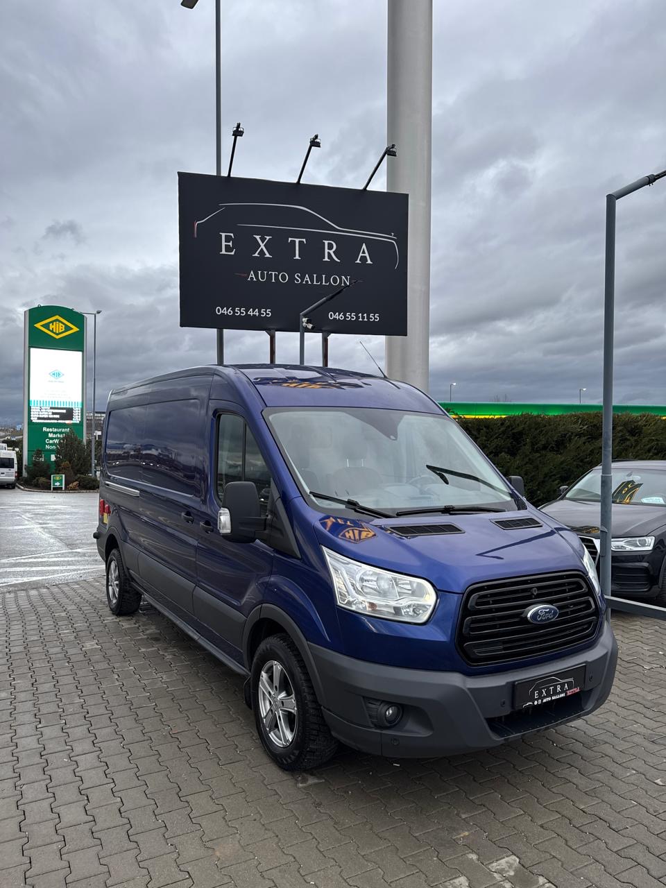FORD TRANSIT 2019 E SAPO DOGANUAR