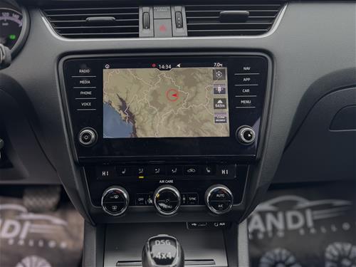 Skoda Octavia 2.0 TDI DSG Scout 4x4 model 2018