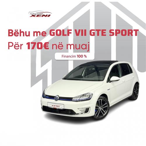 VW GOLF VII GTE 1.4TSI - HYBRID - DOUBLE PANORAM *CARBON EDITION* - LIGHT’S AMBIENT NEW MODEL