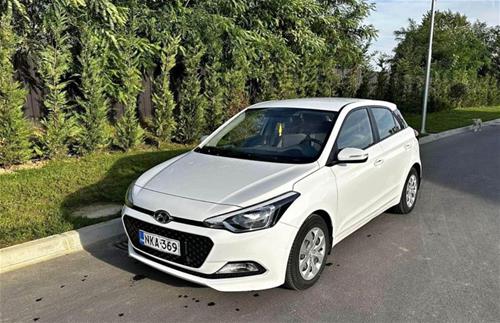 Shes veturen hyundai i20 1.1 dizel