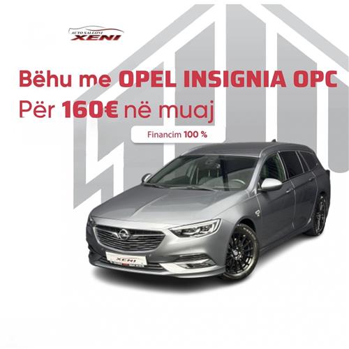 OPEL ISNIGNIA 1.6DTH - OPC LINE - *LUX* LIGHT’S