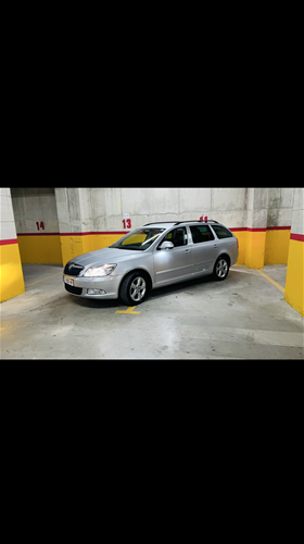Skoda octavia 2.0 TDI DSG 2012