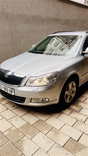 Skoda octavia 2.0 TDI DSG 2012