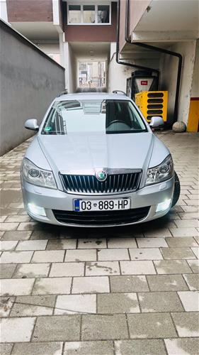 Skoda octavia 2.0 TDI DSG 2012