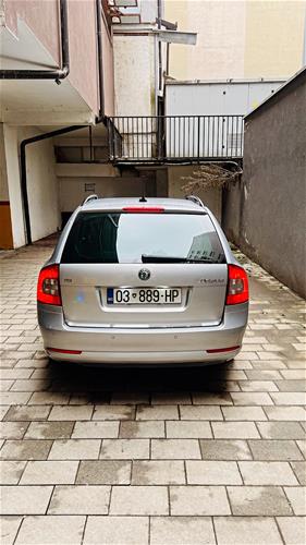 Skoda octavia 2.0 TDI DSG 2012