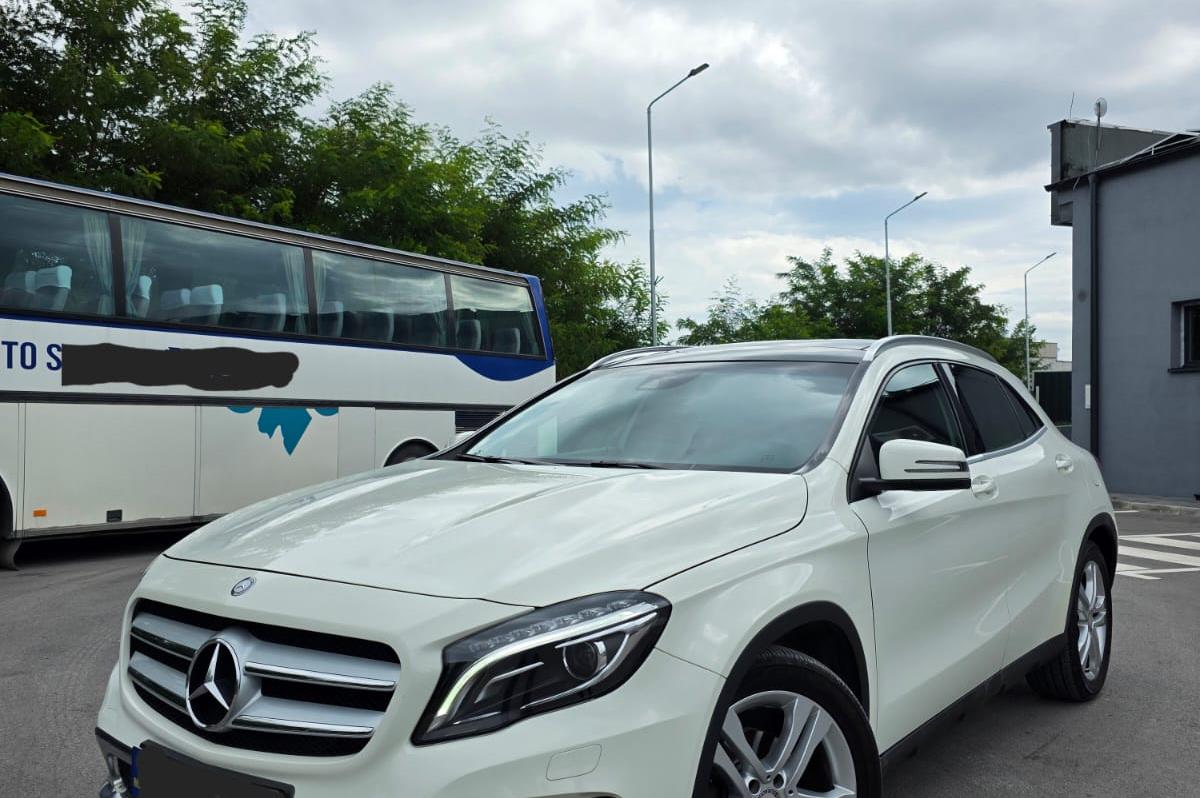 Mercedes gla 2.2 4 matik 2016