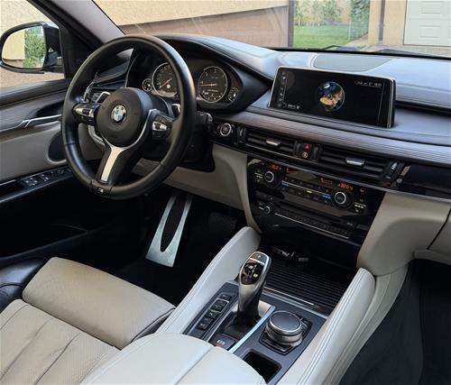 BMW X6 M50d M-PAKET