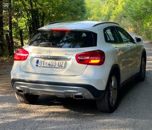 Mercedes GLA 4 MATIC - 2016