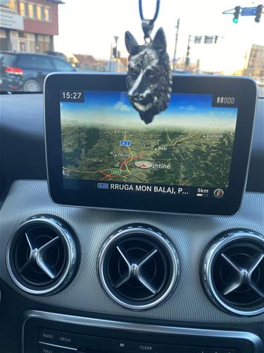 Mercedes GLA 4 MATIC - 2016
