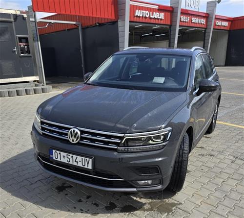 VW Tiguan 4motion - 12/2018