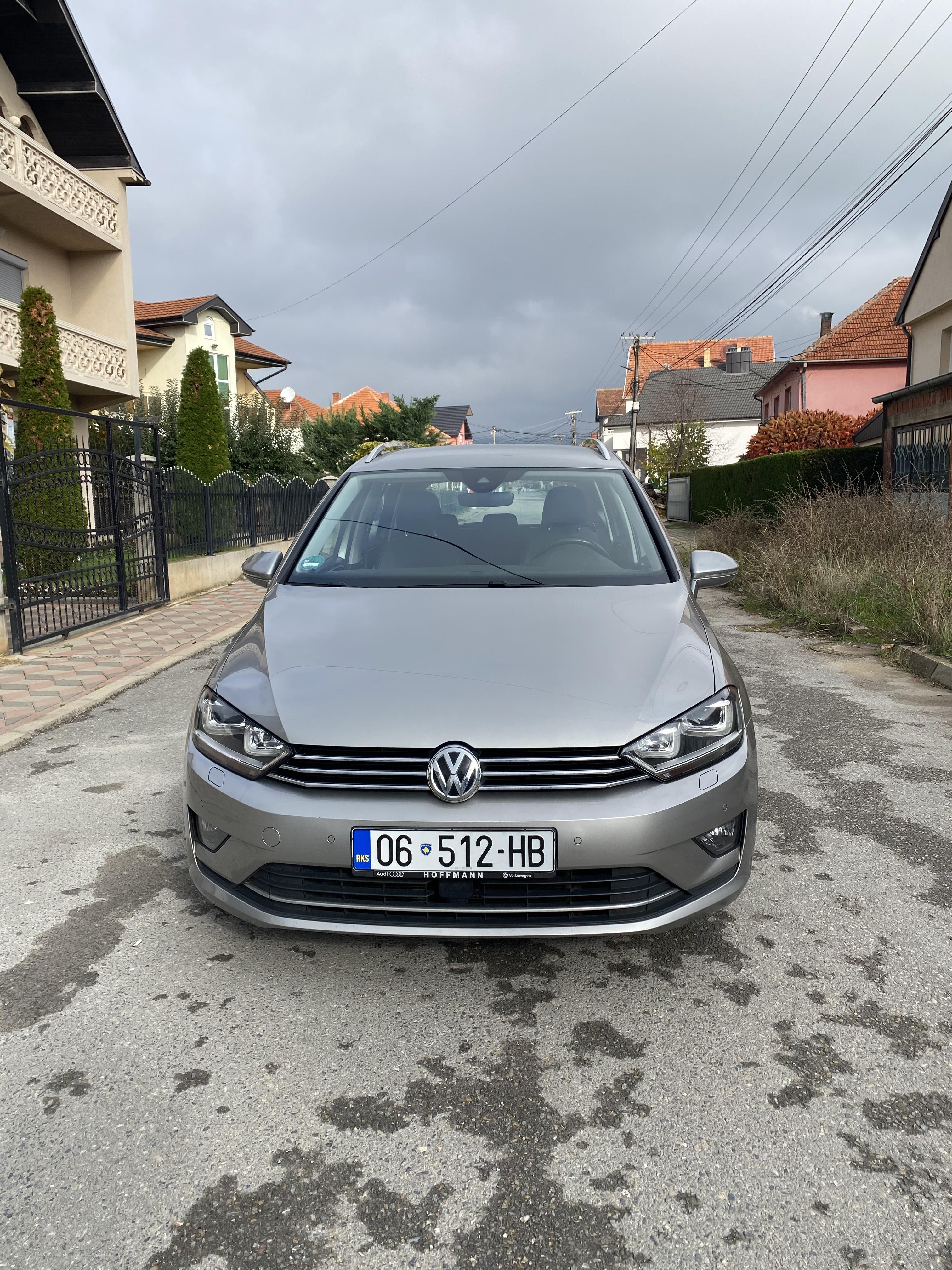 Golf 7 Sportsvan, modeli HIGHLINE, vp 2016 model 2017
