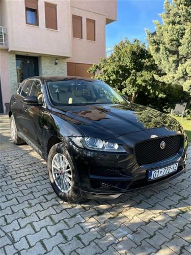 Shes veturen  Jaguar F-Pace