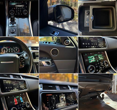 Range Rover Sport HSE Dynamic 306PS-ME DOGANË