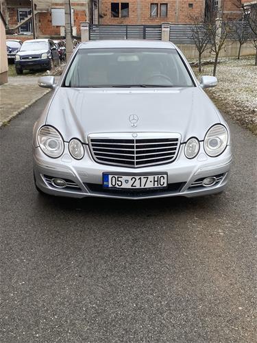 MercedesBenz E Class 3.0D Avantgarde