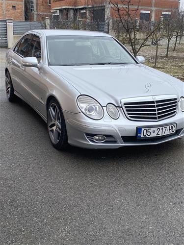 MercedesBenz E Class 3.0D Avantgarde