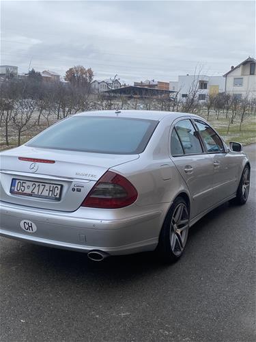 MercedesBenz E Class 3.0D Avantgarde