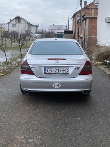 MercedesBenz E Class 3.0D Avantgarde