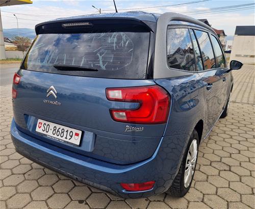 Citroen C4 Grand Picasso 7 Ulese nga Zvicrra