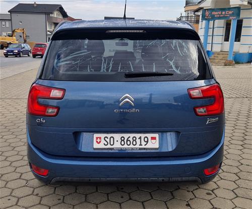 Citroen C4 Grand Picasso 7 Ulese nga Zvicrra