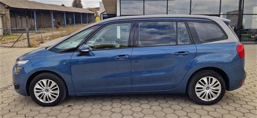 Citroen C4 Grand Picasso 7 Ulese nga Zvicrra