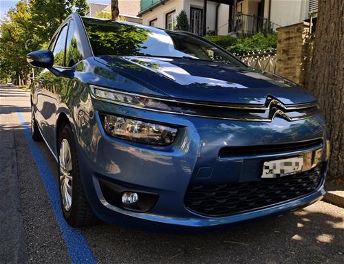 Citroen C4 Grand Picasso 7 Ulese nga Zvicrra