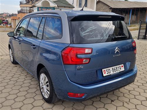Citroen C4 Grand Picasso 7 Ulese nga Zvicrra